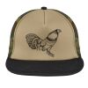 Flat Bill Snapback Trucker Cap Thumbnail