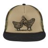Flat Bill Snapback Trucker Cap Thumbnail