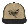 Flat Bill Snapback Trucker Cap Thumbnail