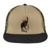Flat Bill Snapback Trucker Cap Thumbnail