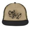 Flat Bill Snapback Trucker Cap Thumbnail