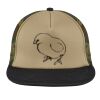 Flat Bill Snapback Trucker Cap Thumbnail