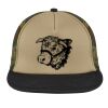 Flat Bill Snapback Trucker Cap Thumbnail