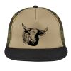 Flat Bill Snapback Trucker Cap Thumbnail