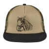 Flat Bill Snapback Trucker Cap Thumbnail