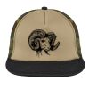 Flat Bill Snapback Trucker Cap Thumbnail