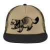 Flat Bill Snapback Trucker Cap Thumbnail