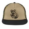 Flat Bill Snapback Trucker Cap Thumbnail