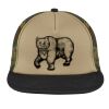 Flat Bill Snapback Trucker Cap Thumbnail