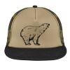 Flat Bill Snapback Trucker Cap Thumbnail