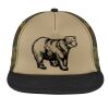 Flat Bill Snapback Trucker Cap Thumbnail