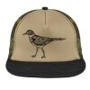 Flat Bill Snapback Trucker Cap Thumbnail