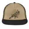 Flat Bill Snapback Trucker Cap Thumbnail