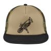 Flat Bill Snapback Trucker Cap Thumbnail