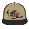 Flat Bill Snapback Trucker Cap Thumbnail