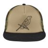 Flat Bill Snapback Trucker Cap Thumbnail