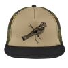 Flat Bill Snapback Trucker Cap Thumbnail