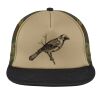 Flat Bill Snapback Trucker Cap Thumbnail