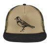 Flat Bill Snapback Trucker Cap Thumbnail
