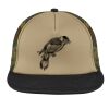 Flat Bill Snapback Trucker Cap Thumbnail