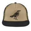 Flat Bill Snapback Trucker Cap Thumbnail