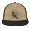 Flat Bill Snapback Trucker Cap Thumbnail