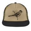 Flat Bill Snapback Trucker Cap Thumbnail