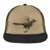 Flat Bill Snapback Trucker Cap Thumbnail