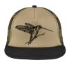 Flat Bill Snapback Trucker Cap Thumbnail