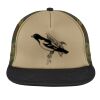 Flat Bill Snapback Trucker Cap Thumbnail