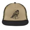 Flat Bill Snapback Trucker Cap Thumbnail