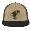 Flat Bill Snapback Trucker Cap Thumbnail