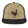 Flat Bill Snapback Trucker Cap Thumbnail