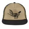 Flat Bill Snapback Trucker Cap Thumbnail