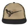 Flat Bill Snapback Trucker Cap Thumbnail