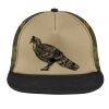 Flat Bill Snapback Trucker Cap Thumbnail
