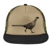 Flat Bill Snapback Trucker Cap Thumbnail