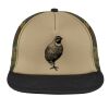 Flat Bill Snapback Trucker Cap Thumbnail
