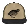 Flat Bill Snapback Trucker Cap Thumbnail