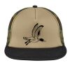 Flat Bill Snapback Trucker Cap Thumbnail