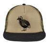 Flat Bill Snapback Trucker Cap Thumbnail