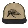 Flat Bill Snapback Trucker Cap Thumbnail
