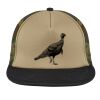 Flat Bill Snapback Trucker Cap Thumbnail