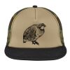 Flat Bill Snapback Trucker Cap Thumbnail