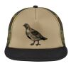 Flat Bill Snapback Trucker Cap Thumbnail