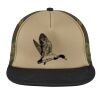 Flat Bill Snapback Trucker Cap Thumbnail