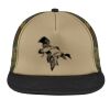 Flat Bill Snapback Trucker Cap Thumbnail