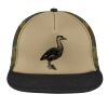 Flat Bill Snapback Trucker Cap Thumbnail