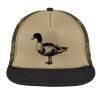 Flat Bill Snapback Trucker Cap Thumbnail