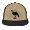 Flat Bill Snapback Trucker Cap Thumbnail